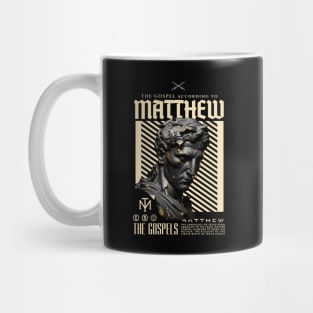 The Gospel Of Matthew Mug